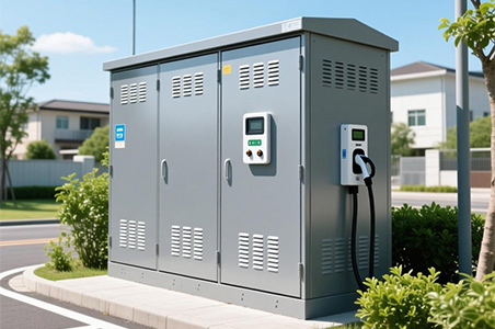 林州充电桩箱式变电站