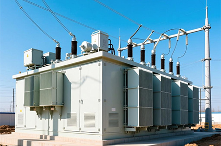 林州35kv大型箱式变电站